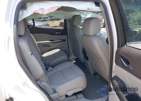 2023 GMC Acadia Fwd Slt из США, поврежденный, VIN 1GKKNML42PZ197425